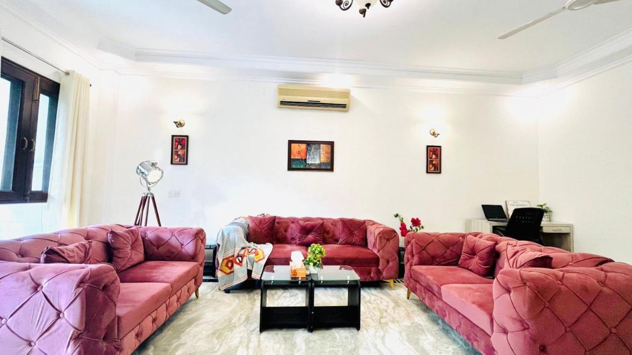 Olive Serviced Apartments - Defence Colony Neu-Delhi Exterior foto