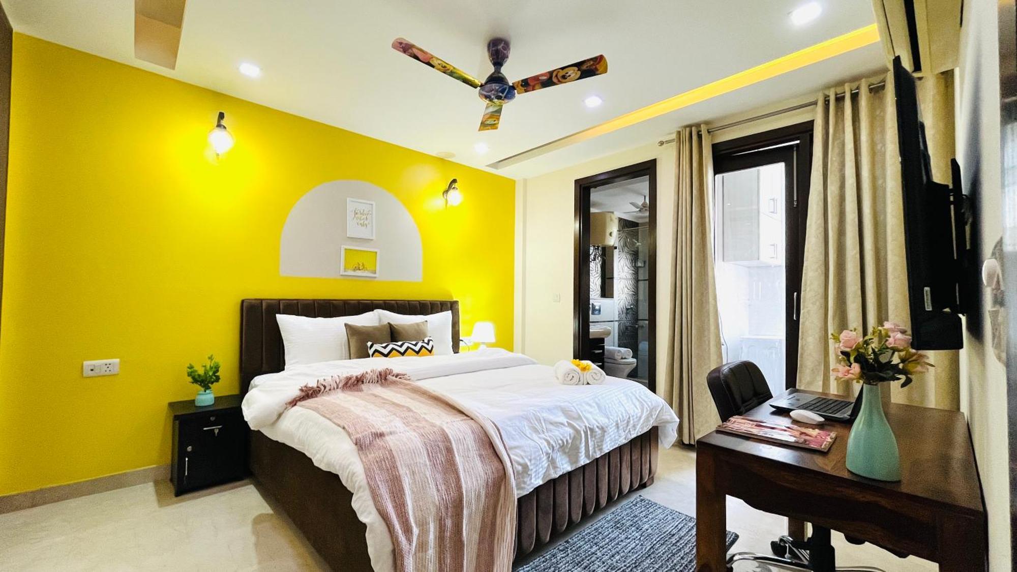 Olive Serviced Apartments - Defence Colony Neu-Delhi Exterior foto