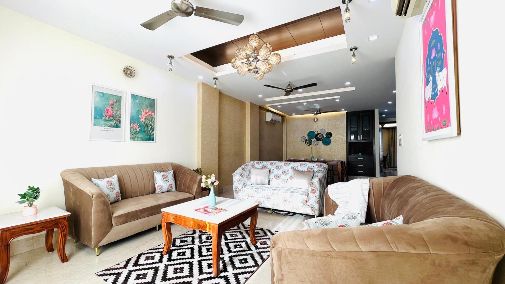 Olive Serviced Apartments - Defence Colony Neu-Delhi Exterior foto