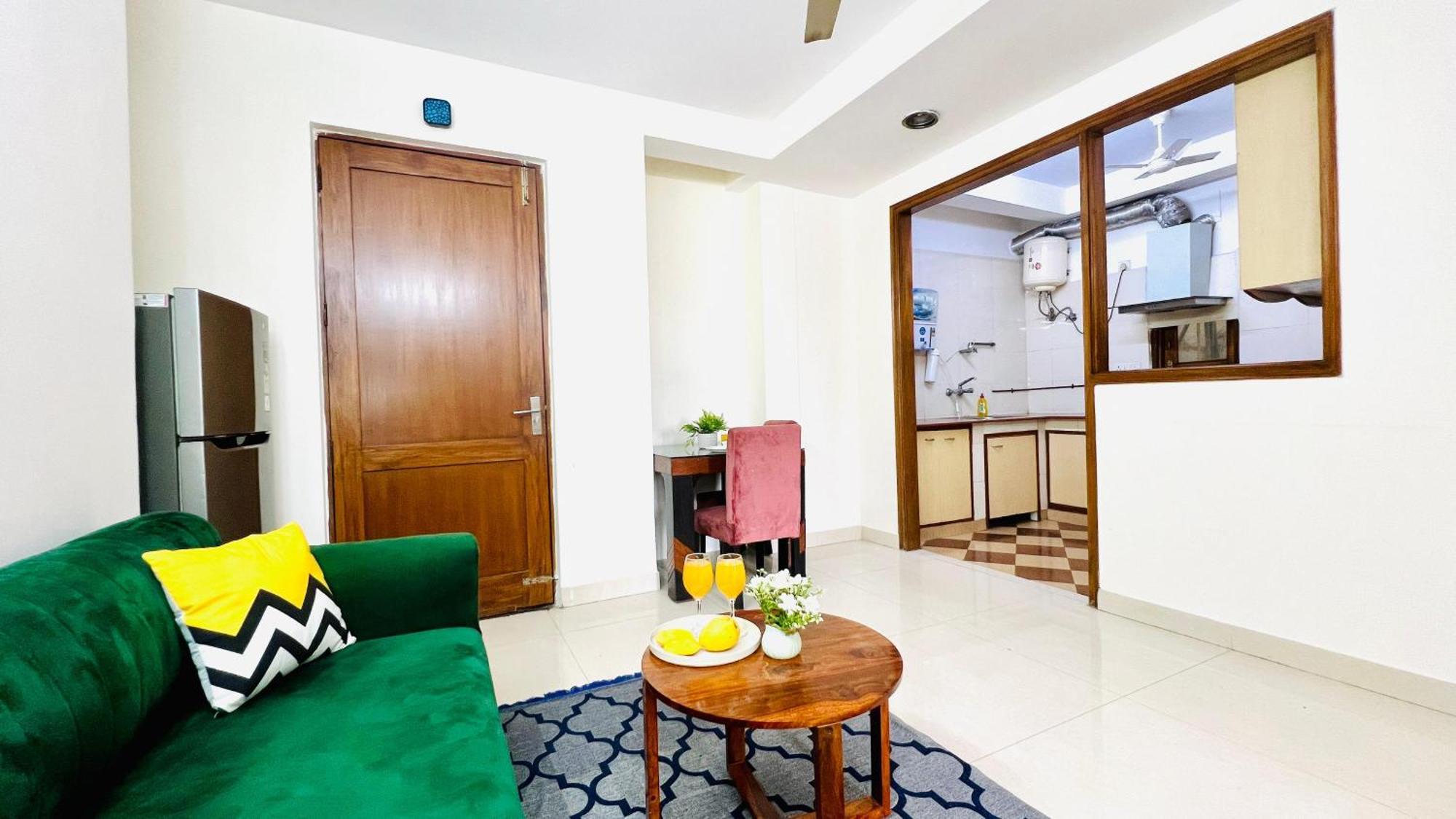 Olive Serviced Apartments - Defence Colony Neu-Delhi Exterior foto