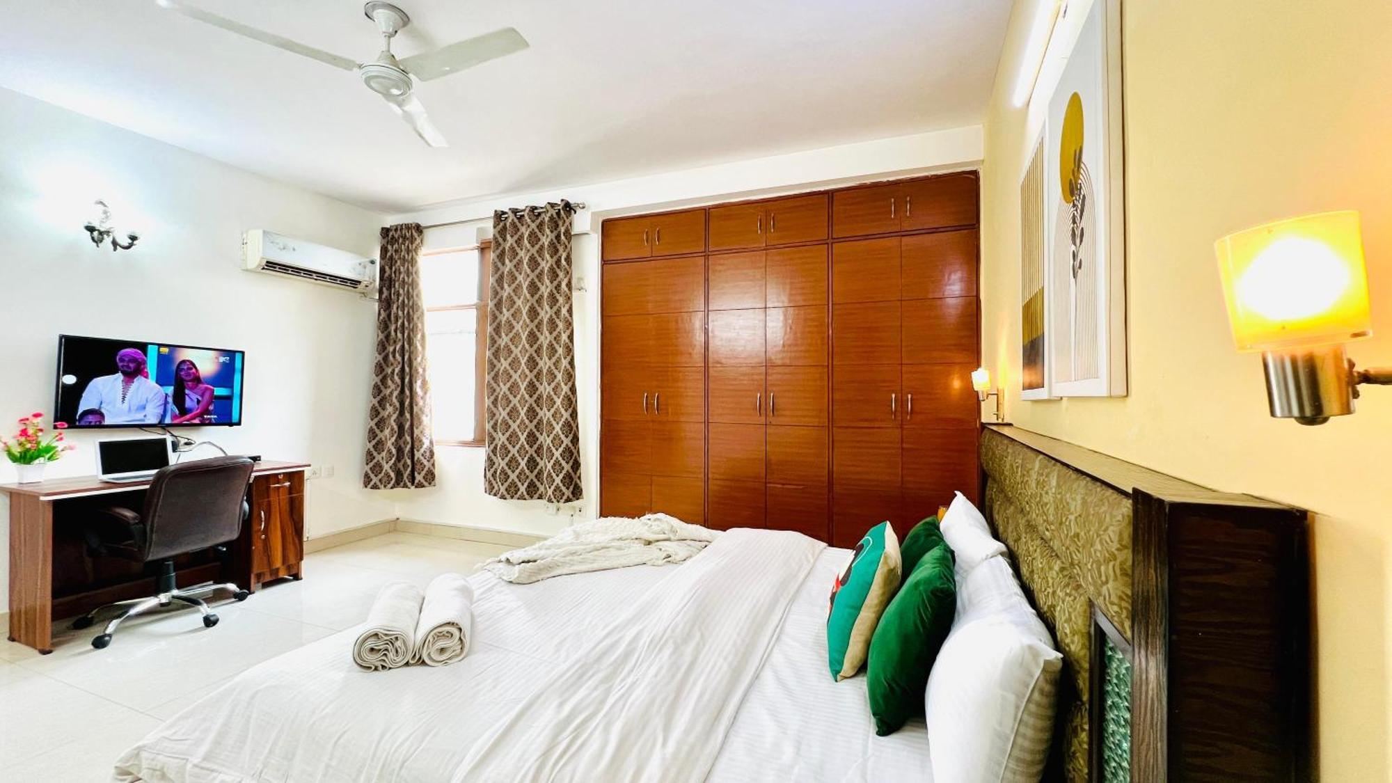 Olive Serviced Apartments - Defence Colony Neu-Delhi Exterior foto