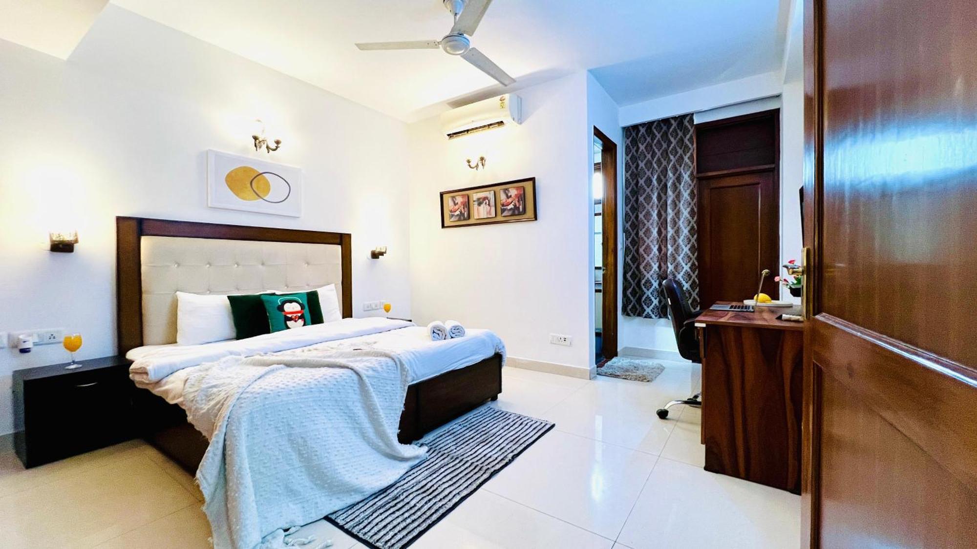 Olive Serviced Apartments - Defence Colony Neu-Delhi Exterior foto