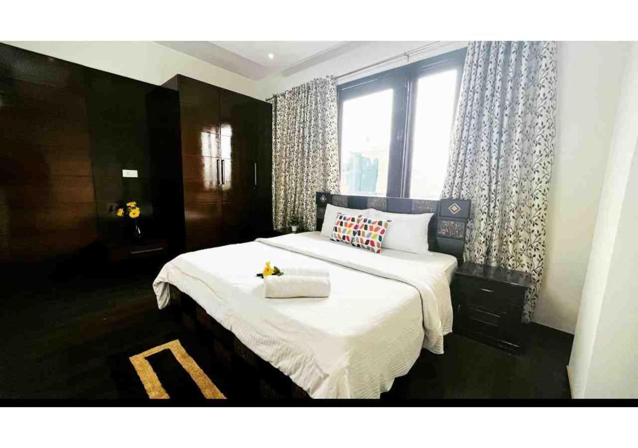 Olive Serviced Apartments - Defence Colony Neu-Delhi Exterior foto