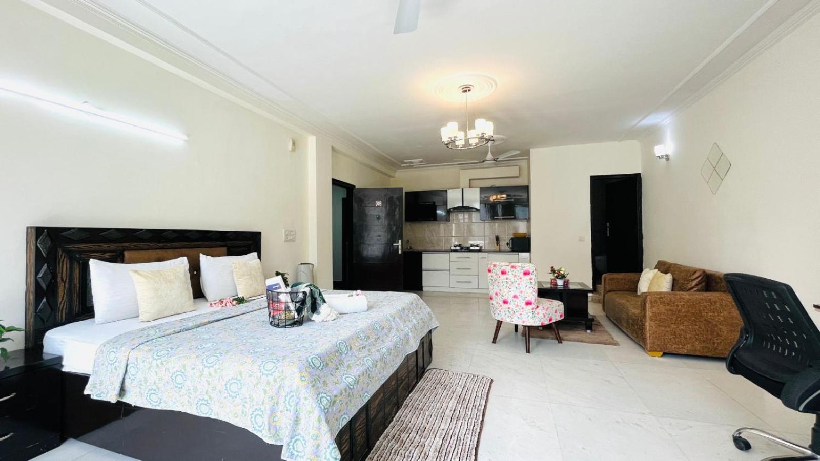 Olive Serviced Apartments - Defence Colony Neu-Delhi Exterior foto
