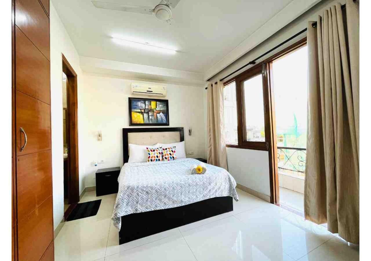 Olive Serviced Apartments - Defence Colony Neu-Delhi Exterior foto