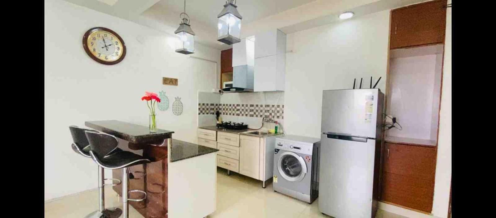 Olive Serviced Apartments - Defence Colony Neu-Delhi Exterior foto