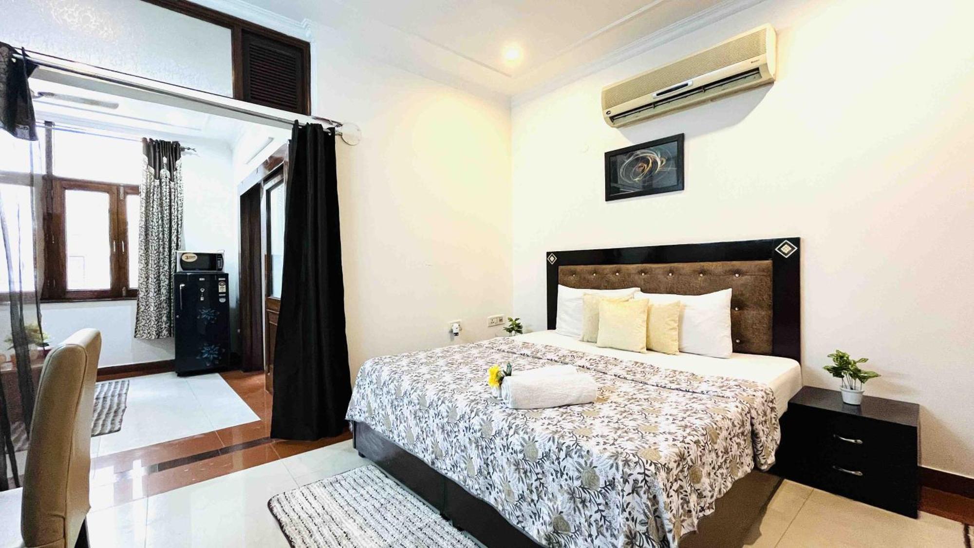 Olive Serviced Apartments - Defence Colony Neu-Delhi Exterior foto