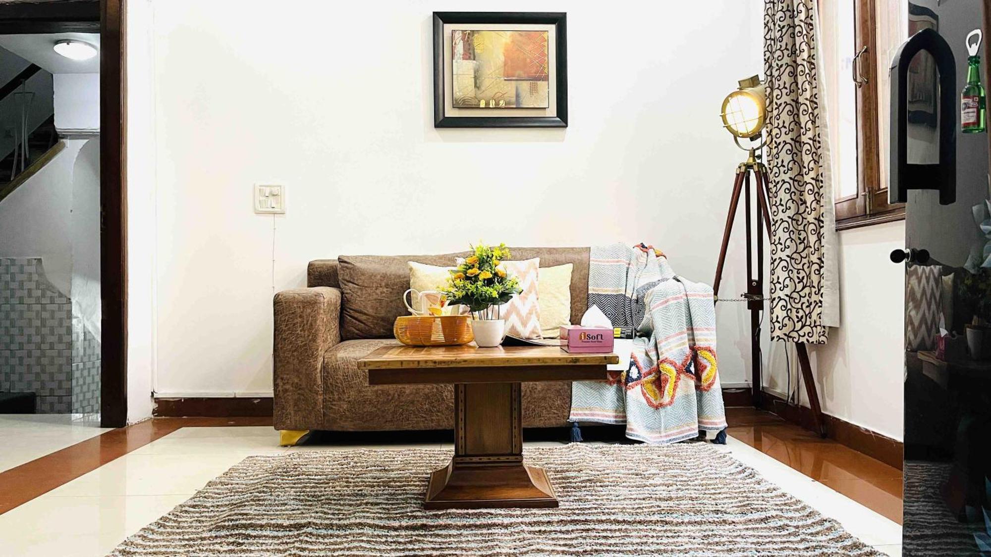 Olive Serviced Apartments - Defence Colony Neu-Delhi Exterior foto