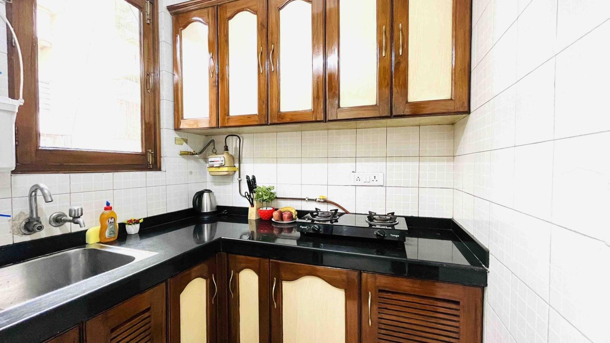 Olive Serviced Apartments - Defence Colony Neu-Delhi Exterior foto